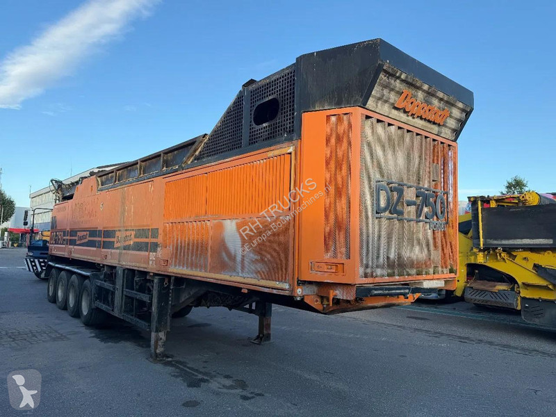 تفتيت، إعادة التدوير Doppstadt DZ 750 COMBI