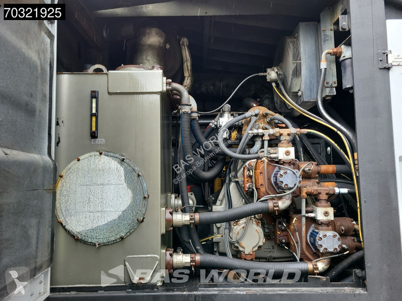 تفتيت، إعادة التدوير  Teuton Z60 CAT C15
