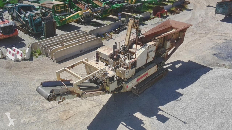 Drvenie, recyklácia Metso Locotruck LT100