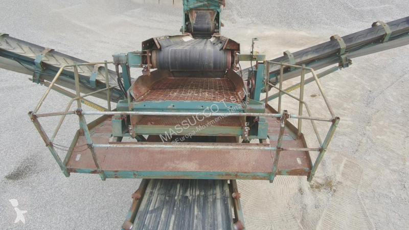 Knusning, genvinding Powerscreen CHIEFTAIN 1400