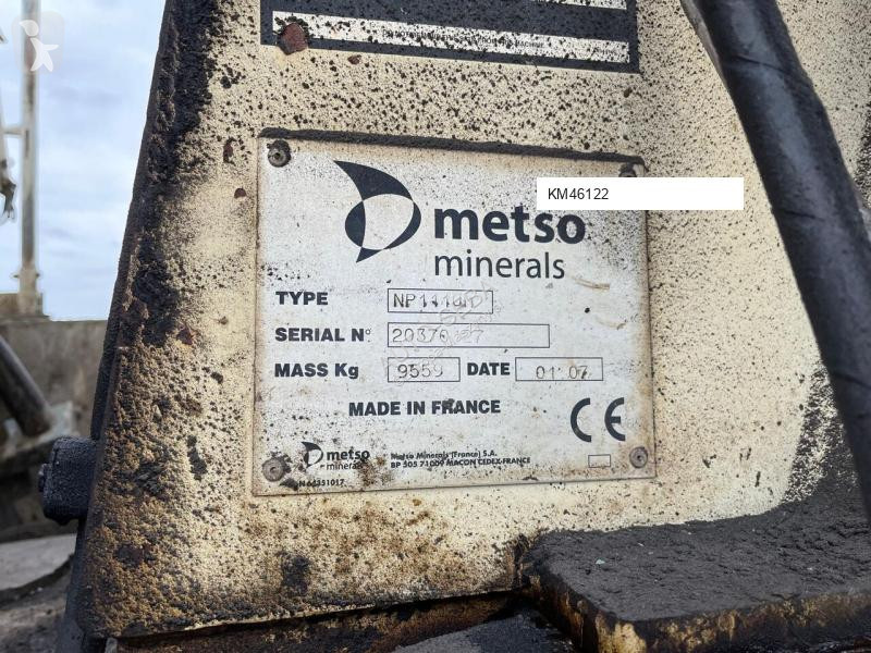 Drcení, recyklace Metso Kruszarka Udarowa...