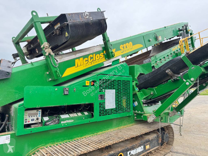 تفتيت، إعادة التدوير McCloskey S130 2D - TOP...