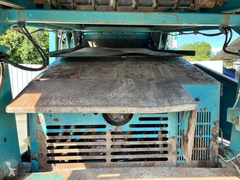 تفتيت، إعادة التدوير Powerscreen