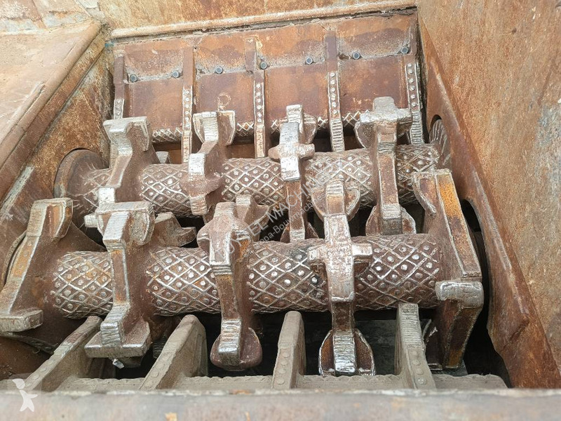 تفتيت، إعادة التدوير Powerscreen powershredder...