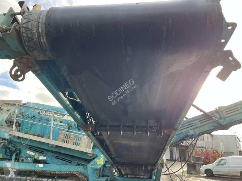 Knusning, genvinding Powerscreen