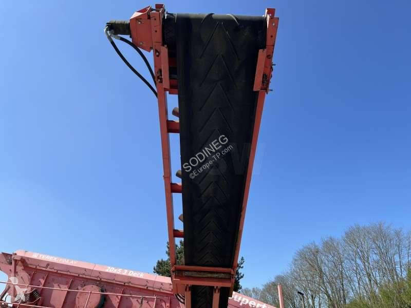 Drvenie, recyklácia Terex  FINLAY SUPERTRAK 694