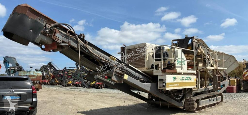Knusning, genvinding Metso LT 200 HP