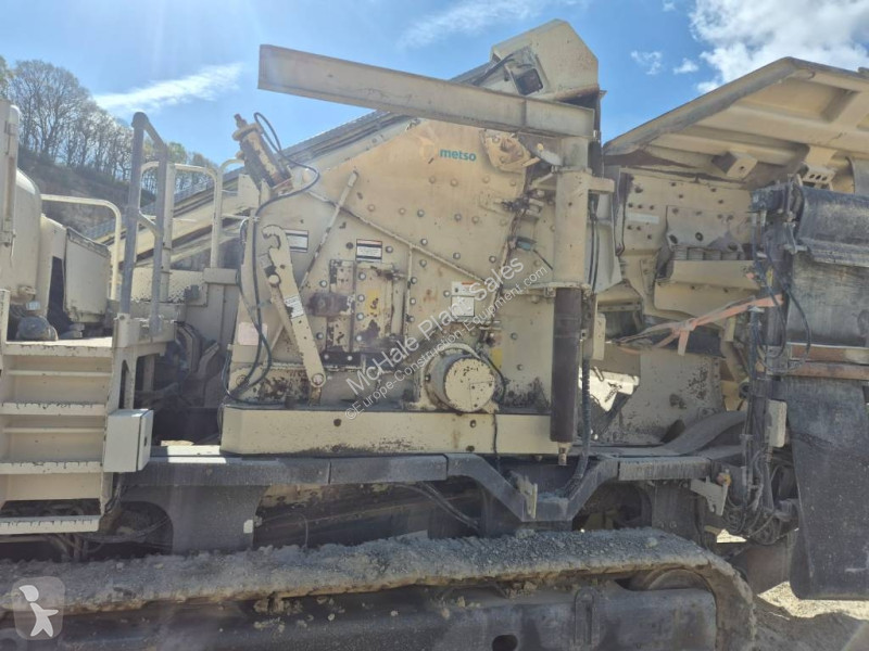 تفتيت، إعادة التدوير Metso LT 1213 S
