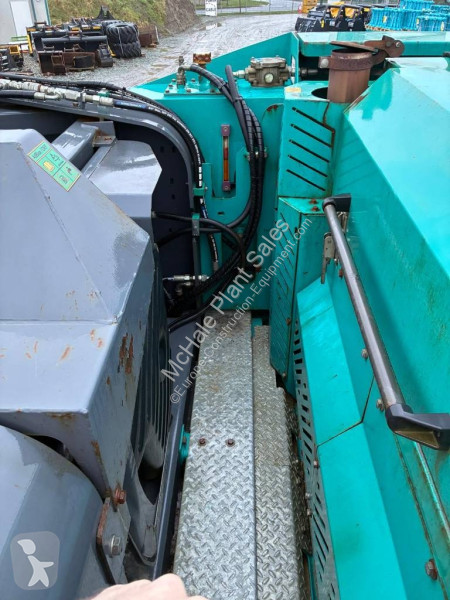 تفتيت، إعادة التدوير Powerscreen