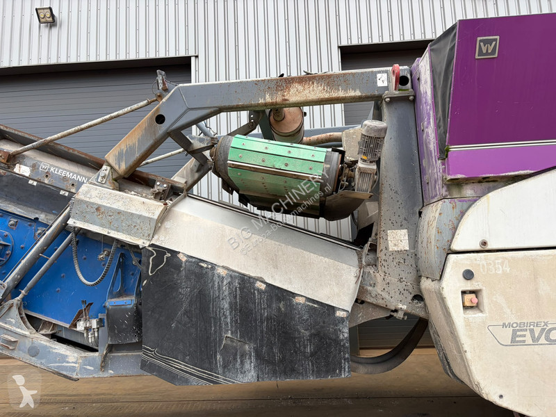 Kleemann MR110Z EVO2 crushing, recycling