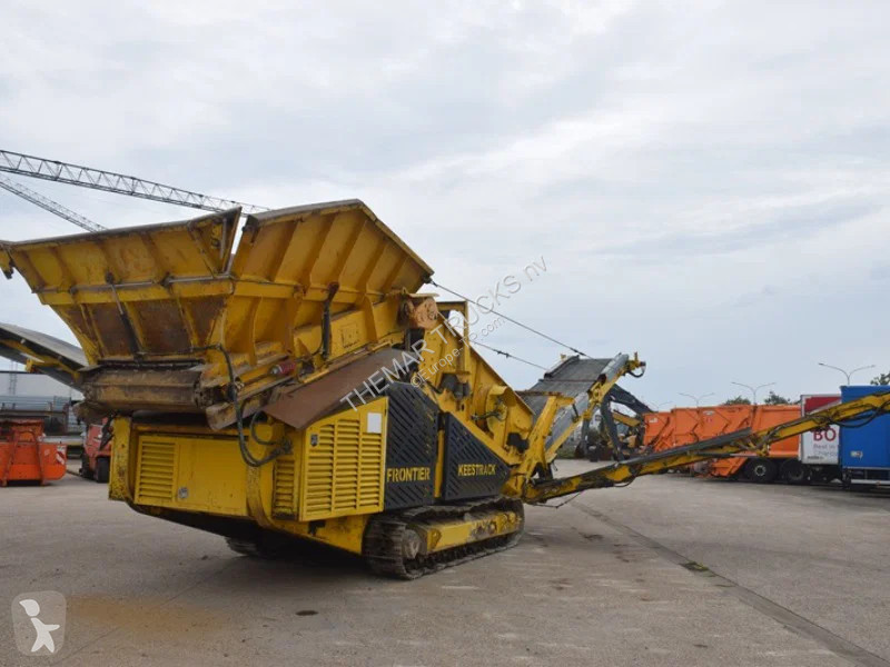 Drcení, recyklace Keestrack K6 FRONTIER