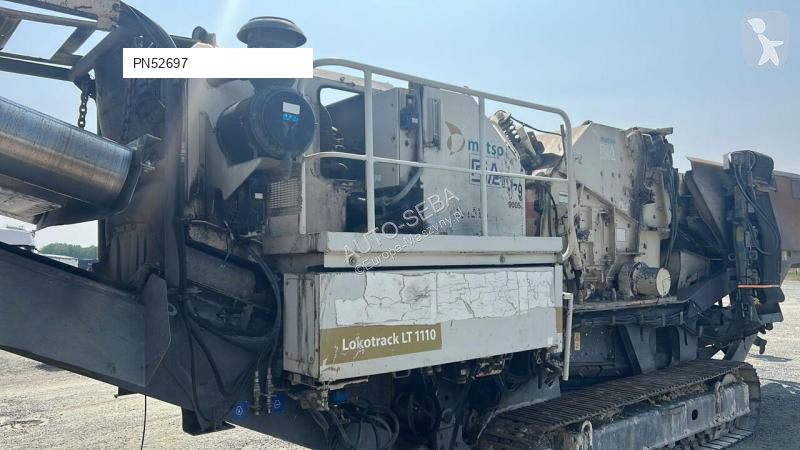 Concassage, recyclage Metso LT1110