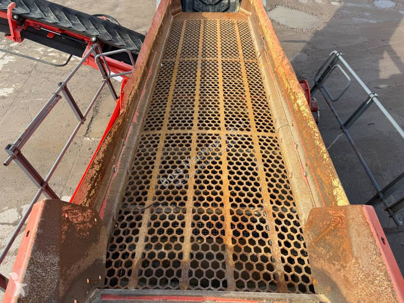 تفتيت، إعادة التدوير Sandvik QE340 -...
