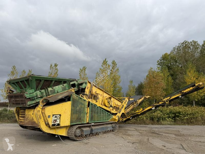 تفتيت، إعادة التدوير Keestrack  PIONEER 4518-S