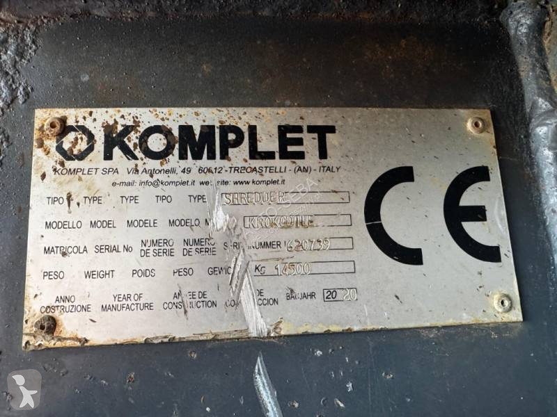 تفتيت، إعادة التدوير Komplet Lem