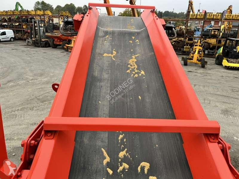 تفتيت، إعادة التدوير Sandvik SCALPER