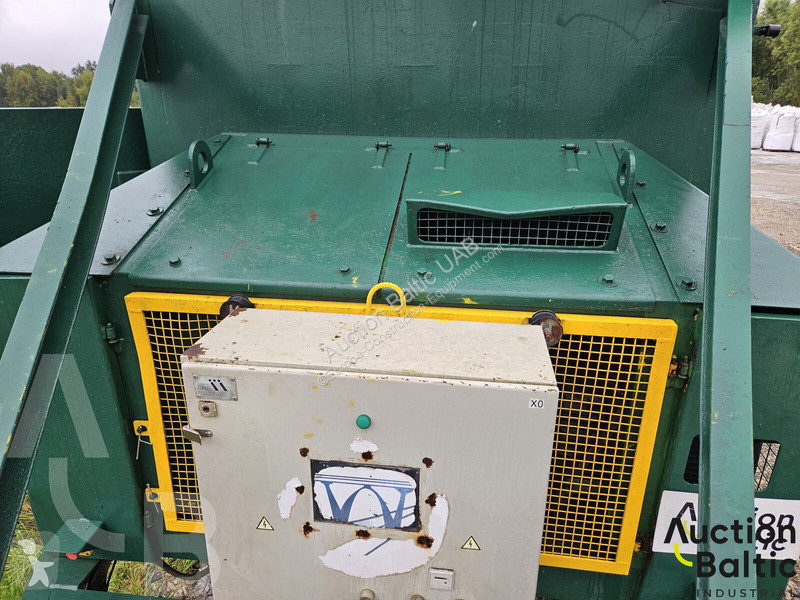 Трошене, рециклиране Viper Sizer 122