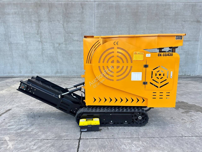 Breken, recyclen  CK-SSJ430