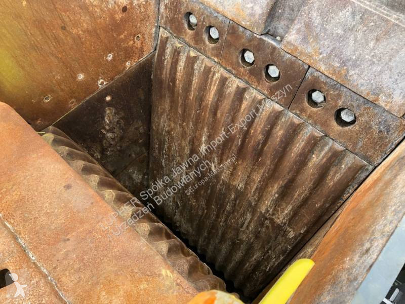Breken, recyclen Keestrack B5 (GIOVE)