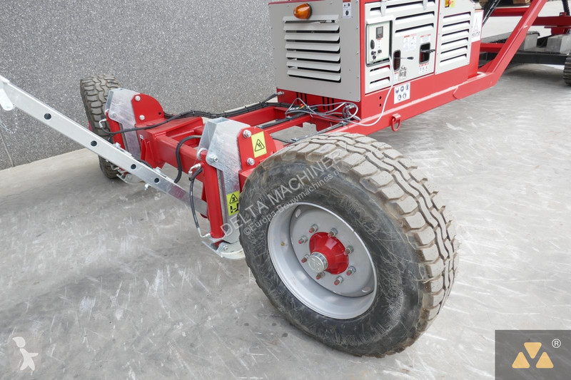 تفتيت، إعادة التدوير  Transporter 6536TR