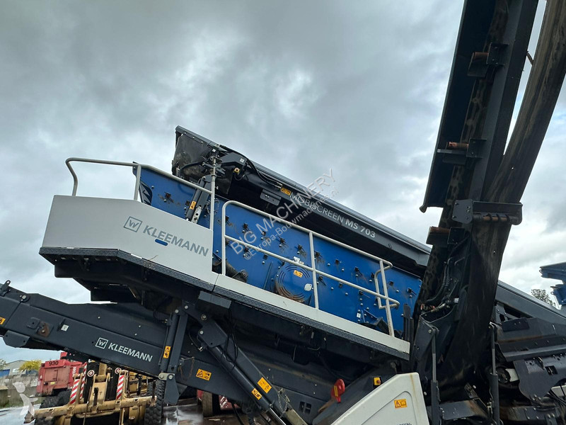 Krossning, återvinning Kleemann MS703 EVO...