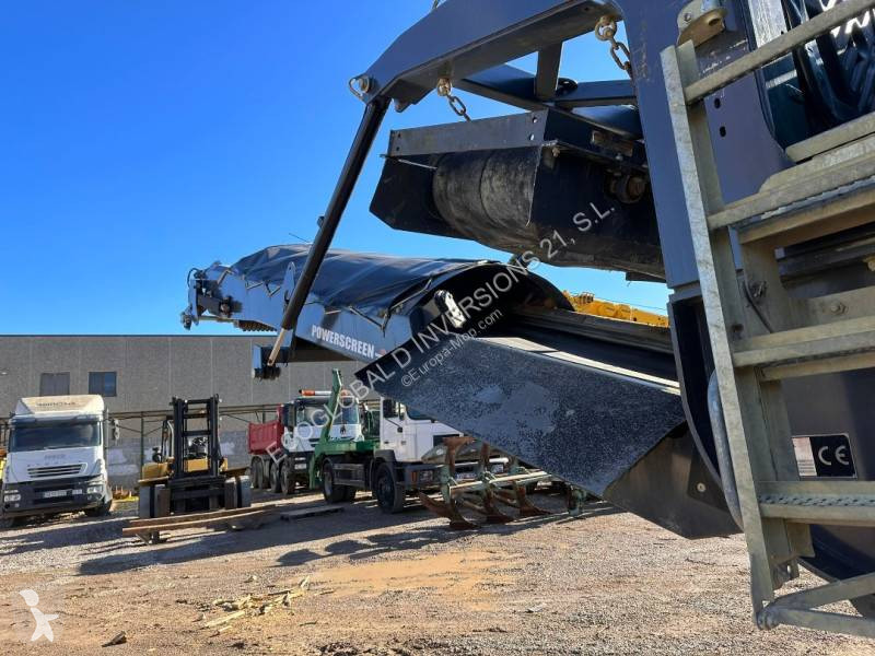 Knusning, genvinding Powerscreen