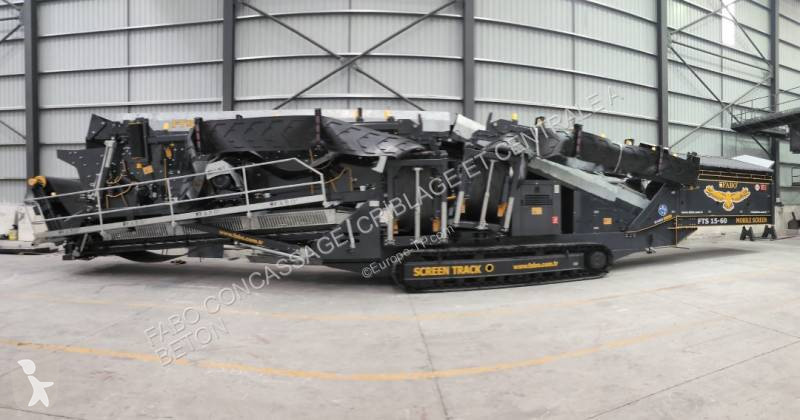 Breken, recyclen Fabo  screen | FTS 15-60...