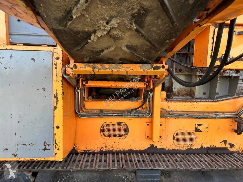Knusning, genvinding Terex Pegson R700