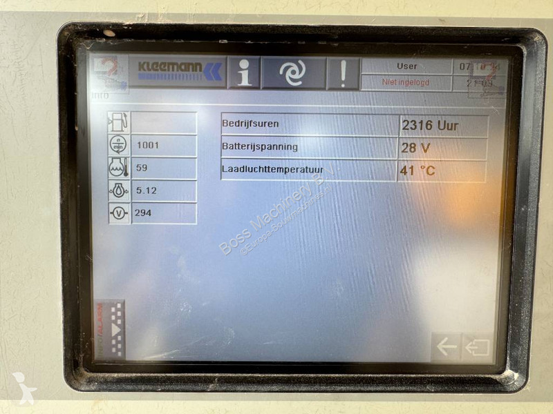 Knusning, genvinding Kleemann MR110Z EVO - NEW...