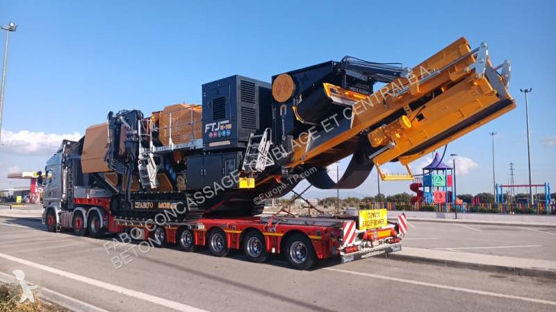 Knusning, genvinding Fabo  FTJ 11-75 HYBRID...