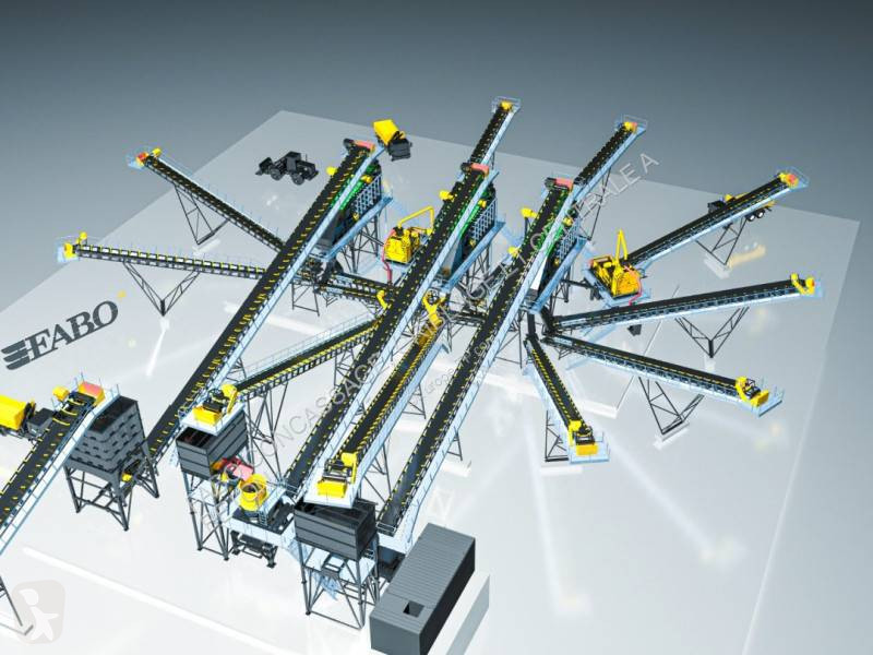 تفتيت، إعادة التدوير Fabo  INSTALLATION FIXE DE...