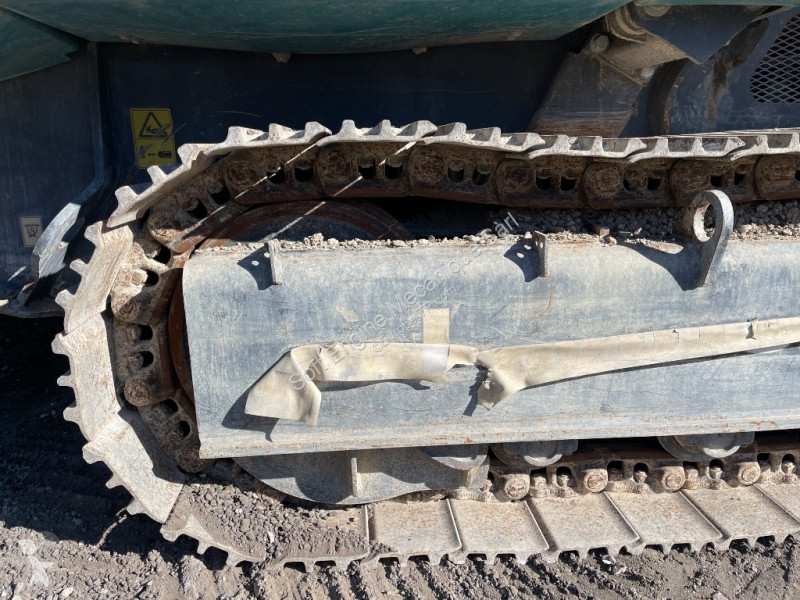 Krossning, återvinning Powerscreen Trakpactor 550