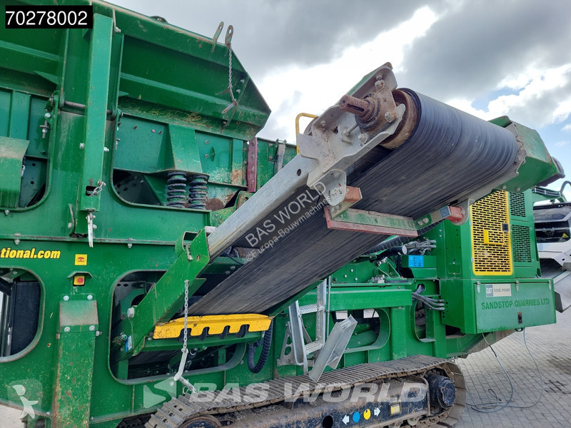 Breken, recyclen McCloskey J40 V2