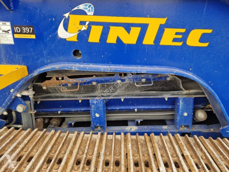 Knusning, genvinding Fintec 1107 * Sandvik QJ...