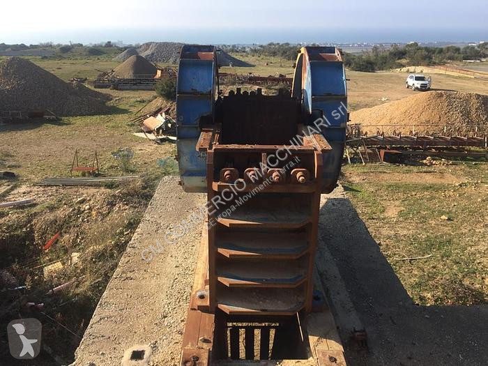 Breken, recyclen Loro Parisini Primario P95