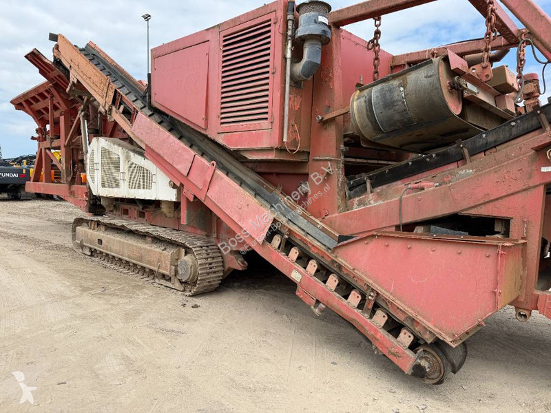 Britadeira, reciclagem Kleemann MRB130RH -...