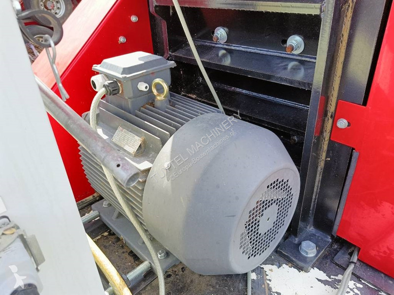 Knusning, genvinding Red Rhino 5000 es crusher...