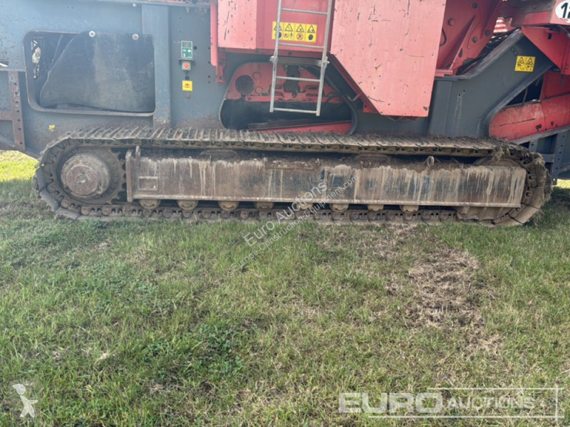 Britadeira, reciclagem Terex J-1175