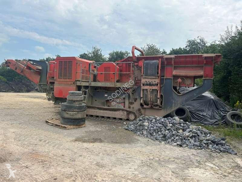 Trituración, reciclaje Finlay  A MACHOIRE J1160