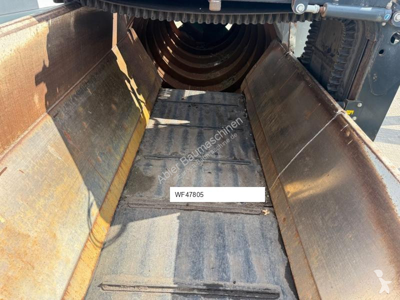 Knusning, genvinding Komptech Cribus 3800 auf...