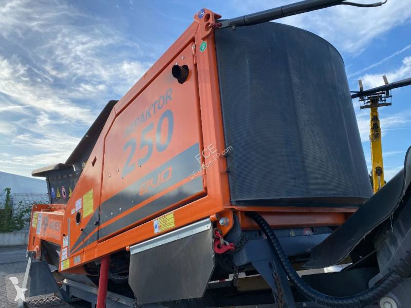 Drcení, recyklace Arjes IMPAKTOR 250 EVOIII...