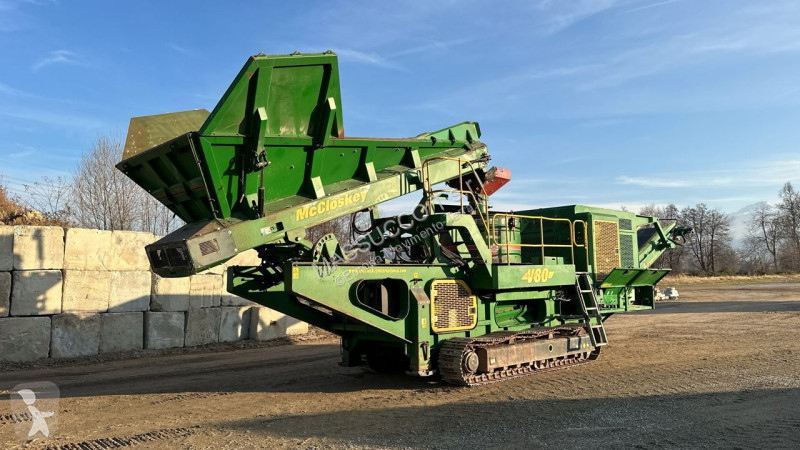 Drvenie, recyklácia McCloskey V80