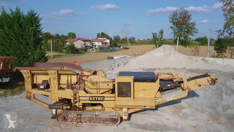 Knusning, genvinding Extec C12