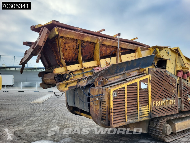 تفتيت، إعادة التدوير Keestrack