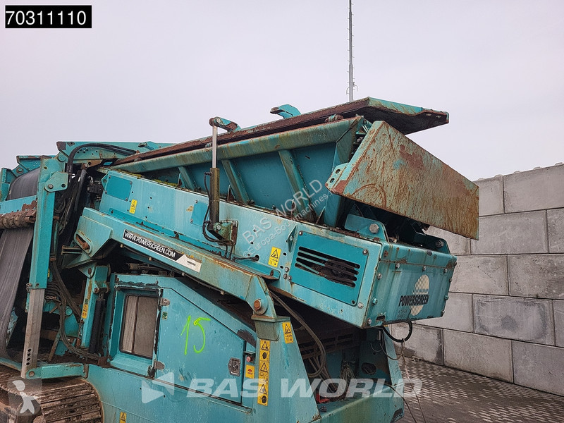 Knusning, genvinding Powerscreen WARRIOR 1400