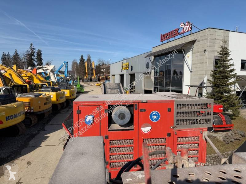 Kruszenie, recykling SBM JAWMAX 450