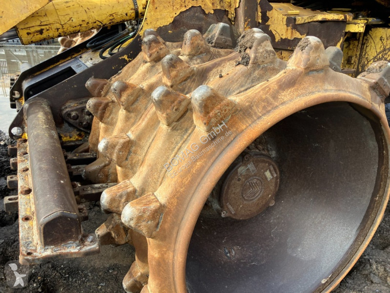 Drvenie, recyklácia Bomag  BC 772 RS