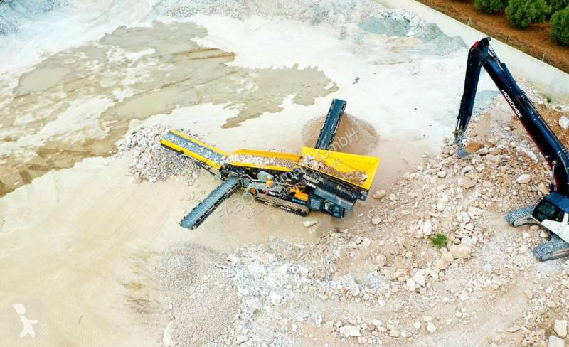 تفتيت، إعادة التدوير Fabo  FTB 1550 Vorsieb mit...