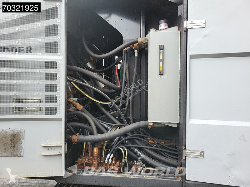 تفتيت، إعادة التدوير  Teuton Z60 CAT C15