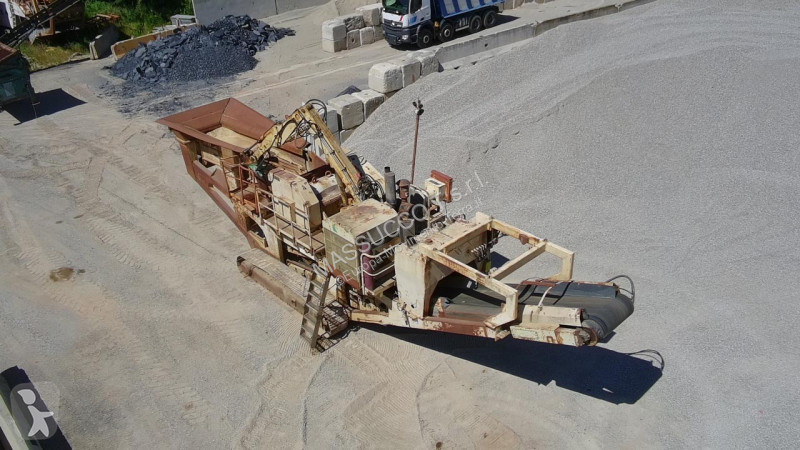 Drvenie, recyklácia Metso Locotruck LT100
